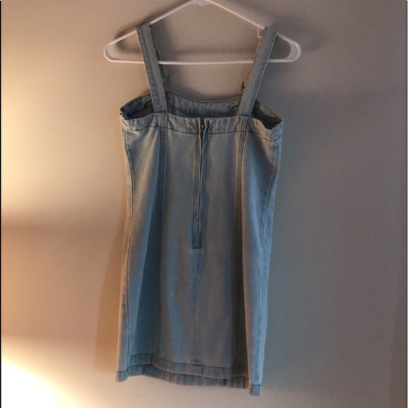 forever 21 denim dress - Picture 2 of 3